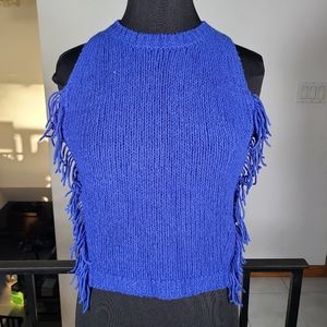 3.1 Phillip Lim fringe sleeveless sweater vest